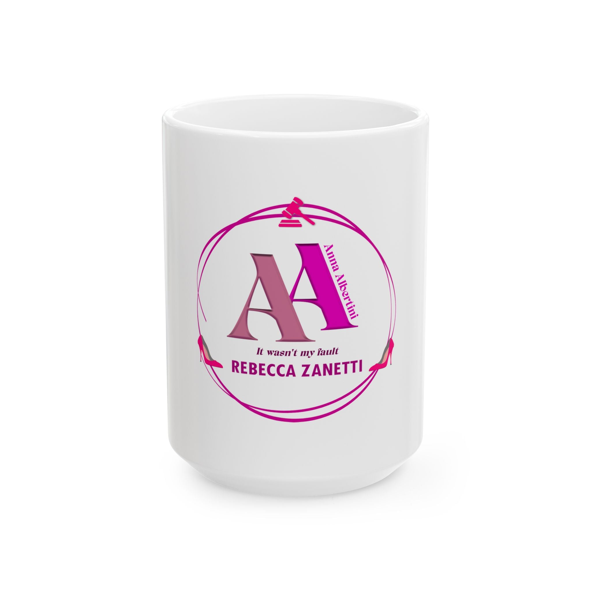 Ceramic Mug - Anna Albertini Files