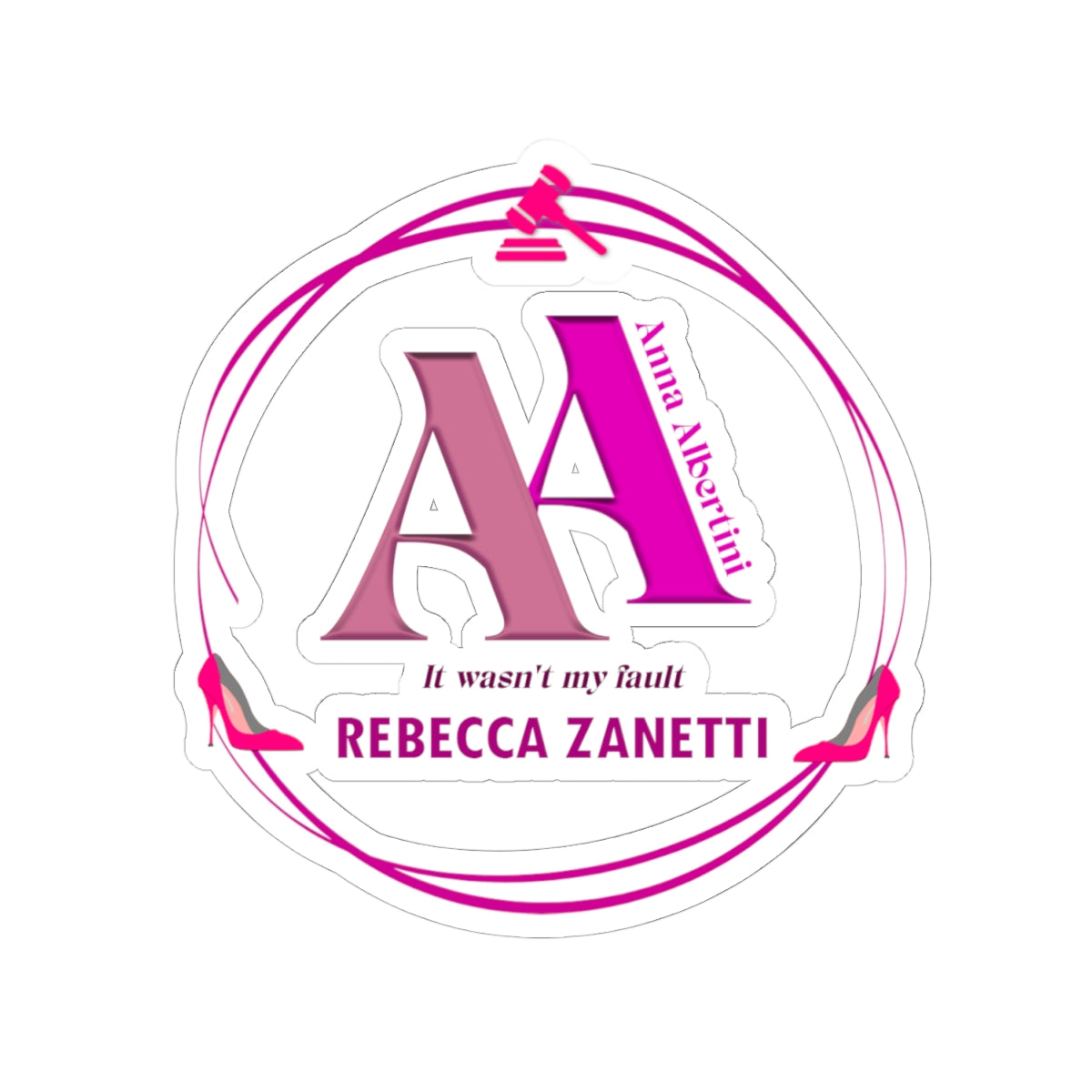 Vinyl Kiss-Cut Stickers - Anna Albertini Files