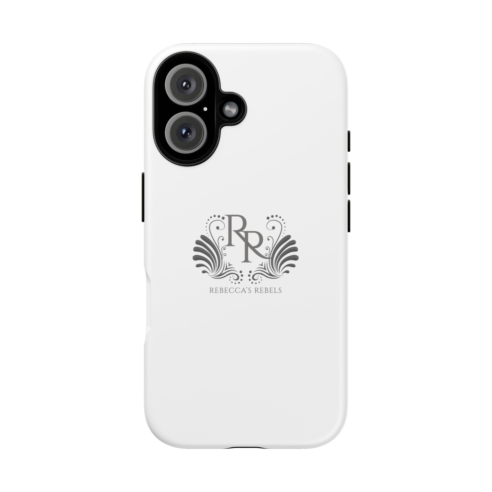 iPhone & Google Pixel Phone Case - Rebecca's Rebels Dark Gray