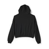 Women’s Cinched Bottom Hoodie - Hologrid Hub Front