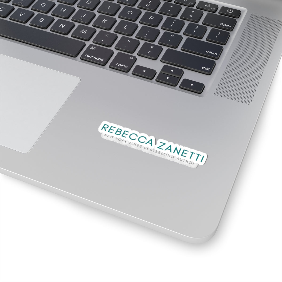 Vinyl Kiss-Cut Stickers - Rebecca Zanetti Logo Teal