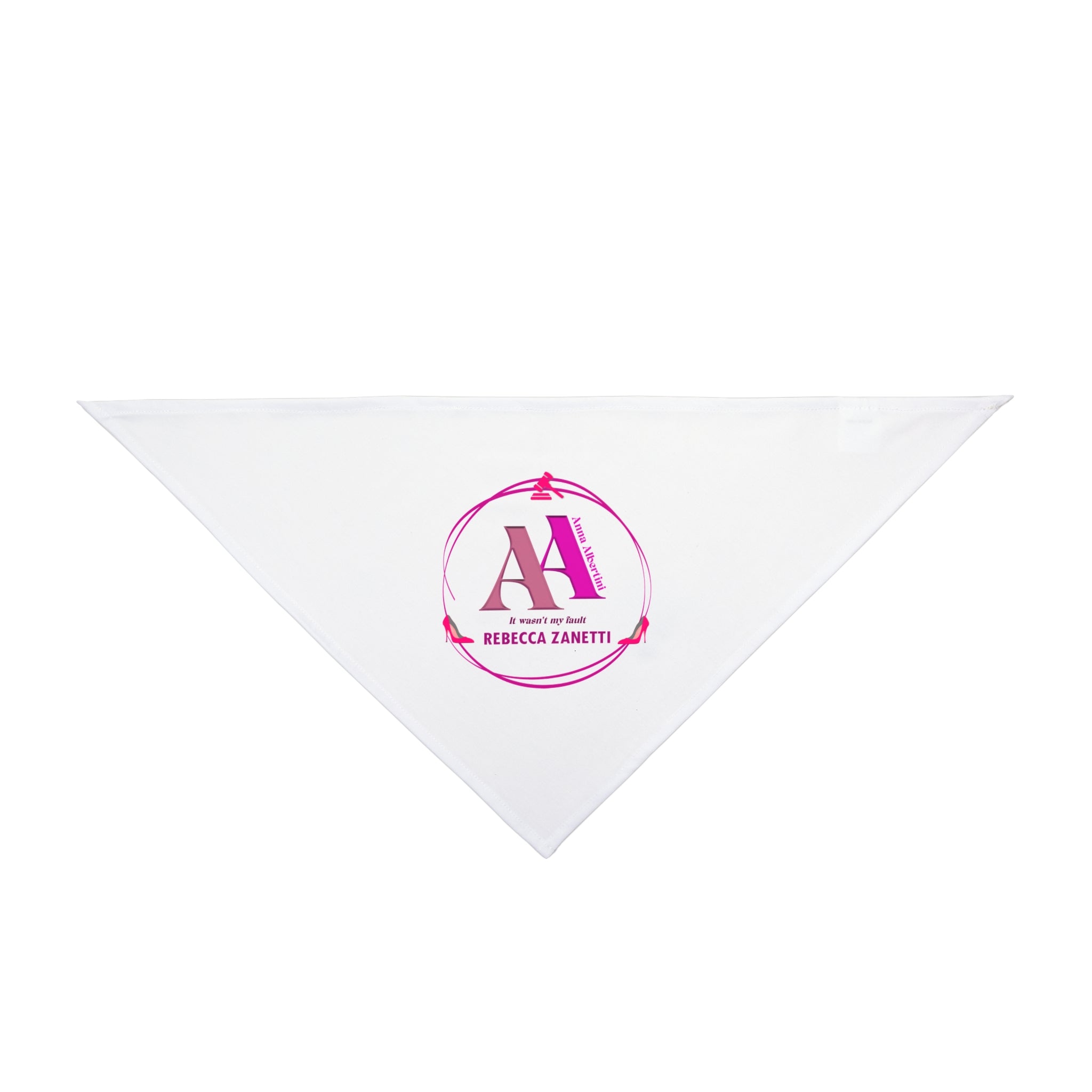 Personalized Pet Bandana — Anna Albertini Files