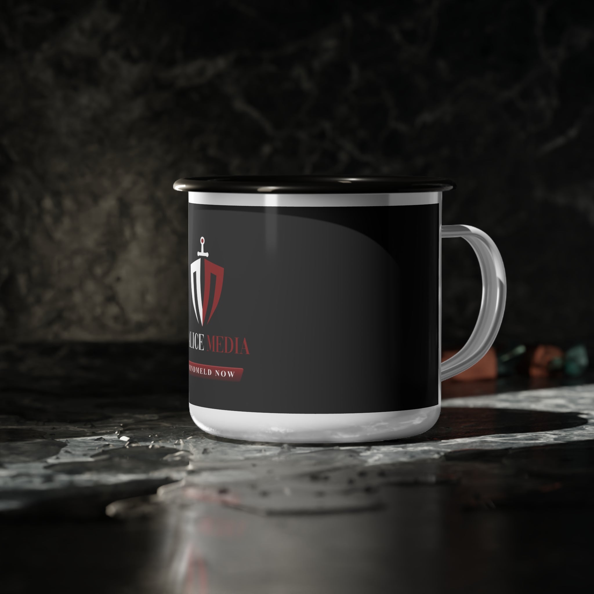 Enamel Camp Cup – Malice Media