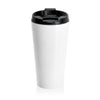 Stainless Steel Travel Mug - Aquarius Social