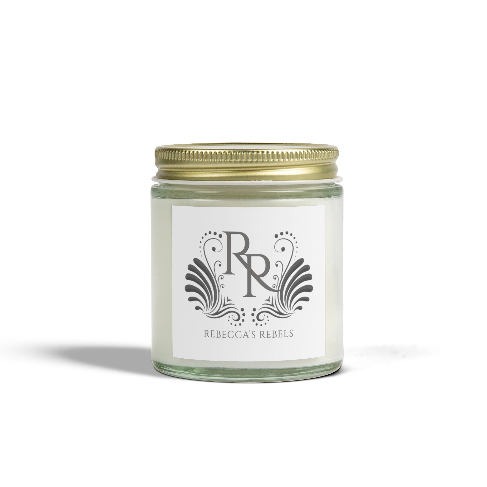 Scented Candle - Rebecca's Rebels Dark Gray
