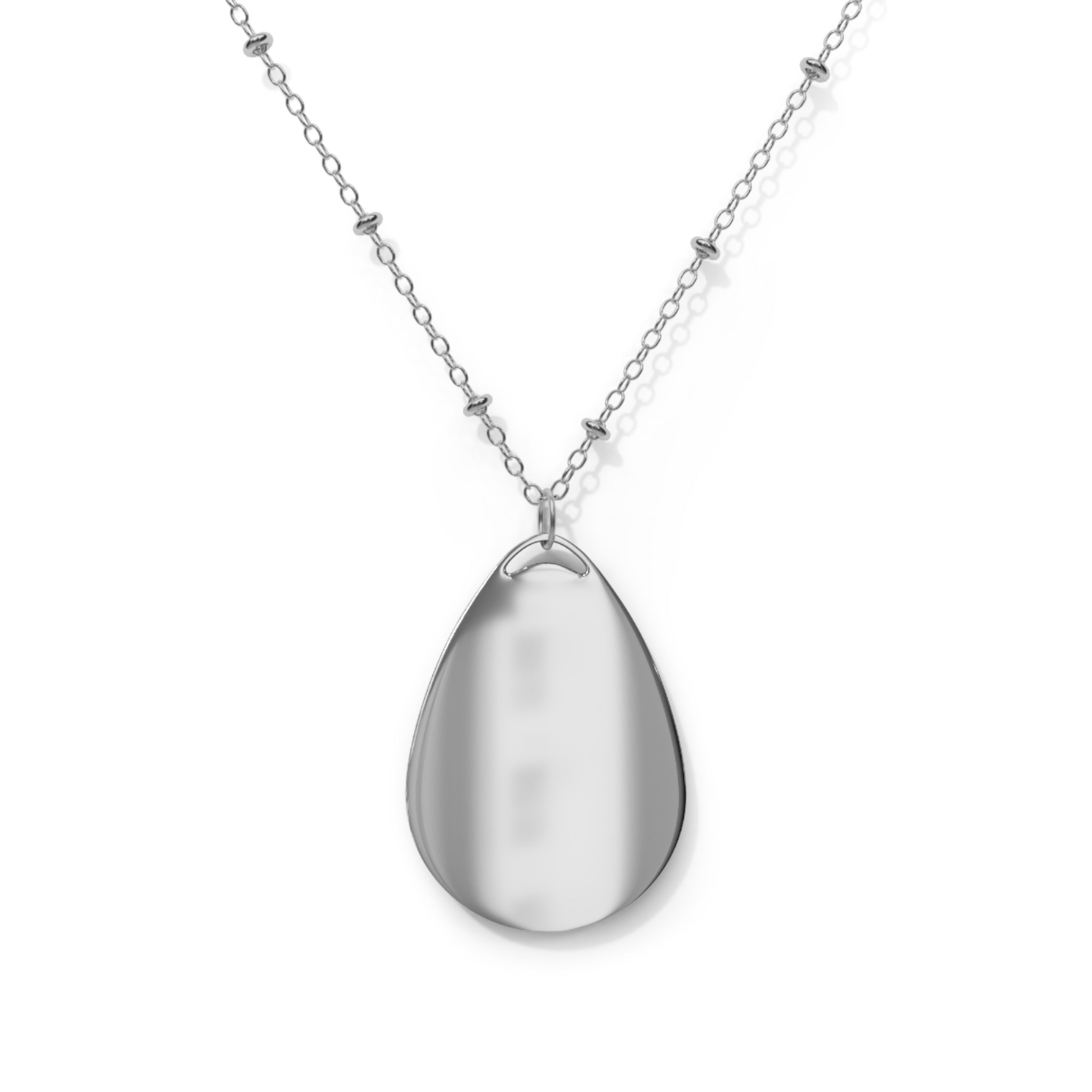 KAYRS marking - Tribal Teardrop Pendant Necklace