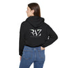 Women’s Cinched Bottom Hoodie - RAZ Logo Back