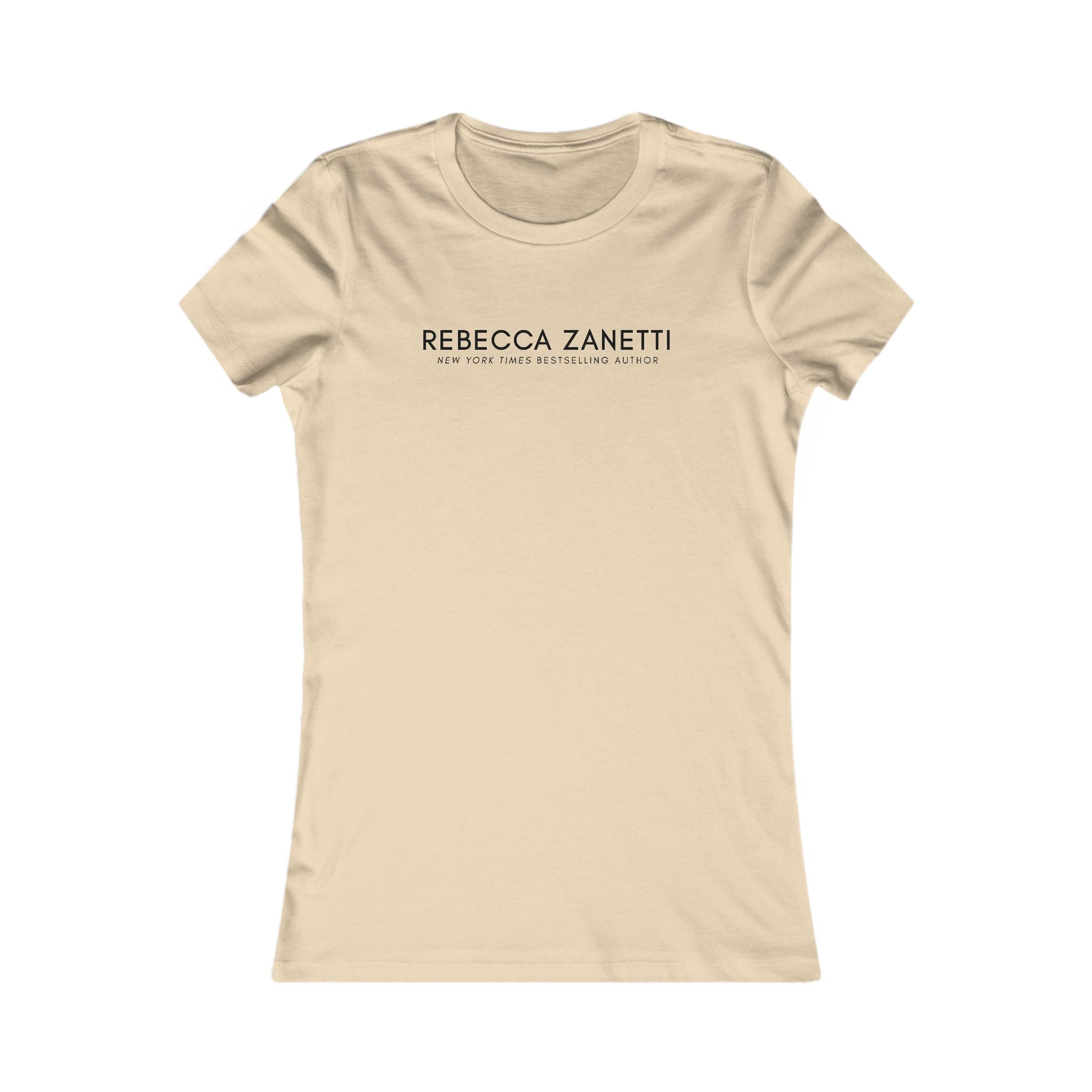 Elegant Women's Favorite Tee - Rebecca Zanetti