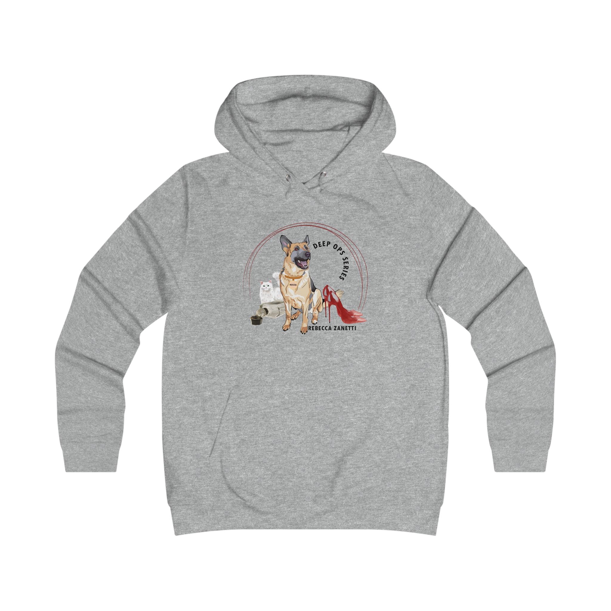 Girlie College Hoodie for Women - Deep Ops