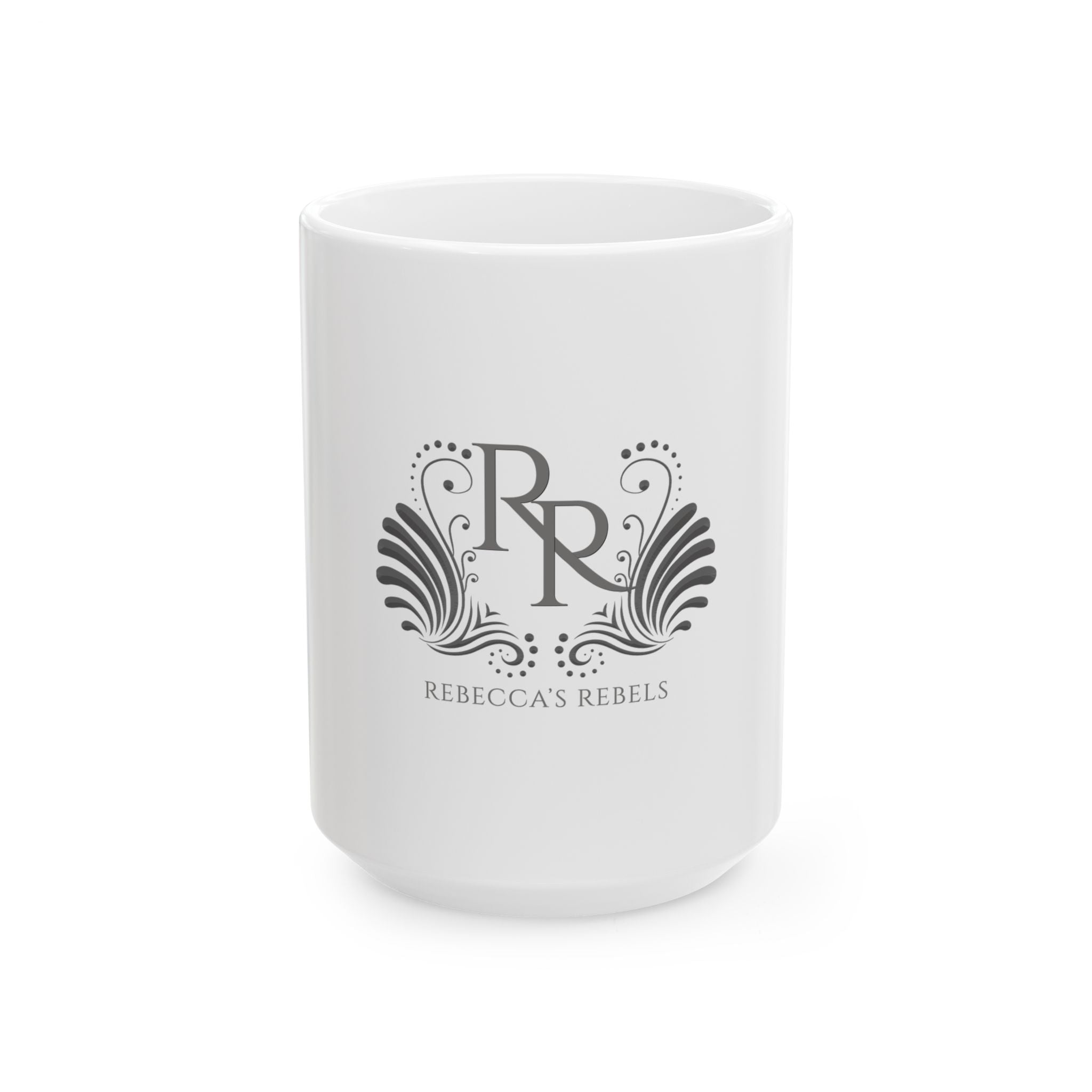 Ceramic Mug - Rebecca's Rebels Dark Gray