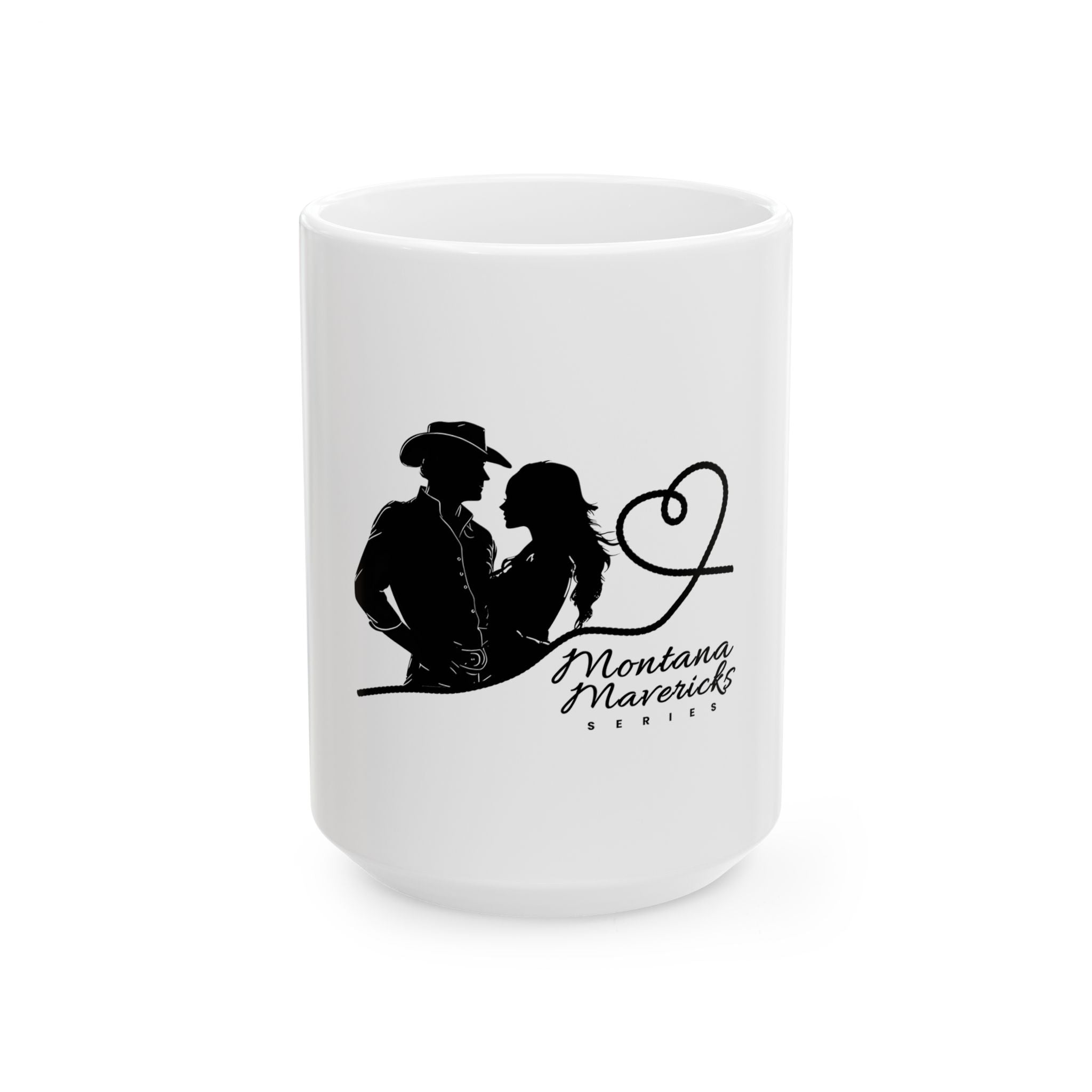 Ceramic Mug - Montana Mavericks White Background