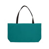 Teal Weekender Tote Bag - Dark Protectors Logo