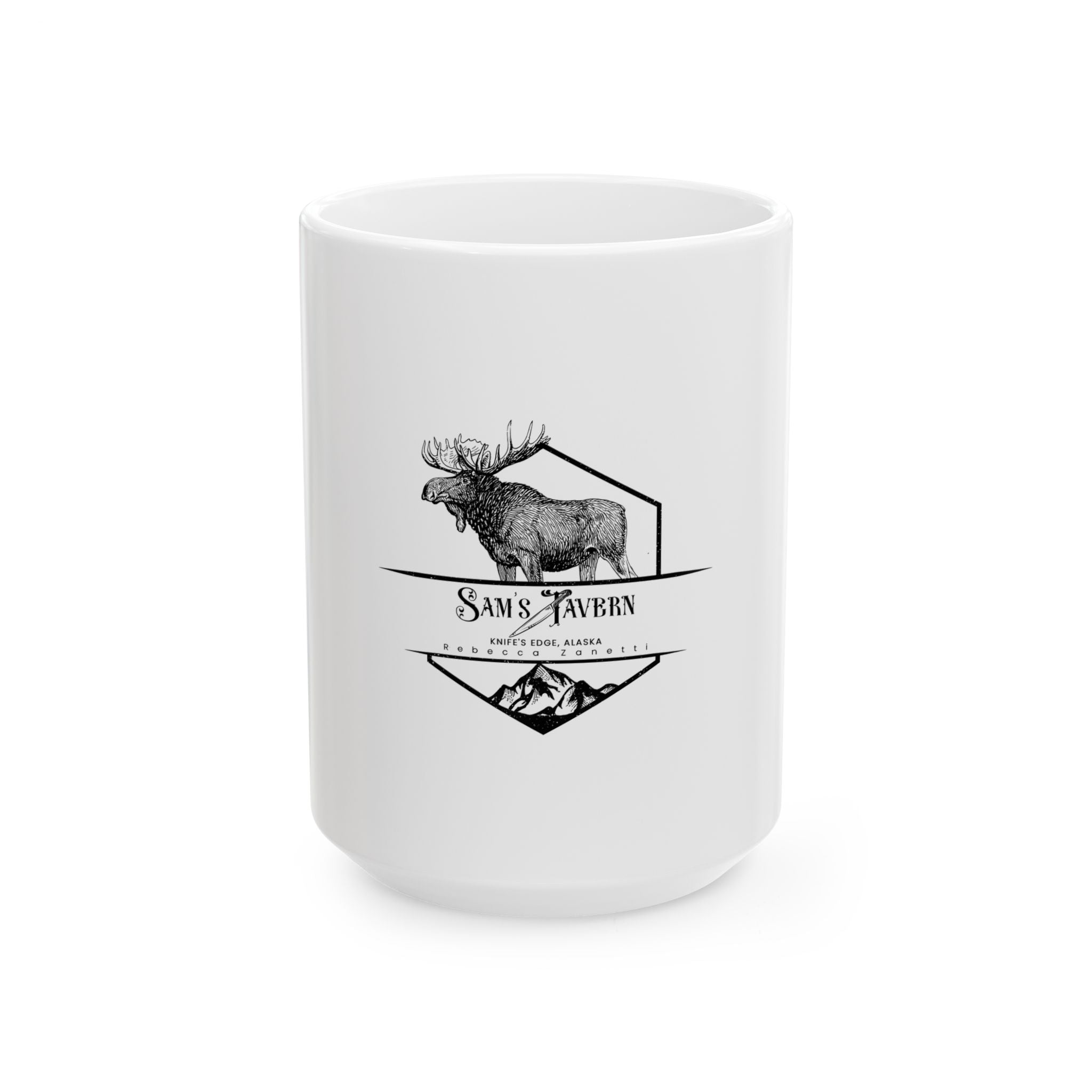 Ceramic Mug - Knife's Edge, Alaska