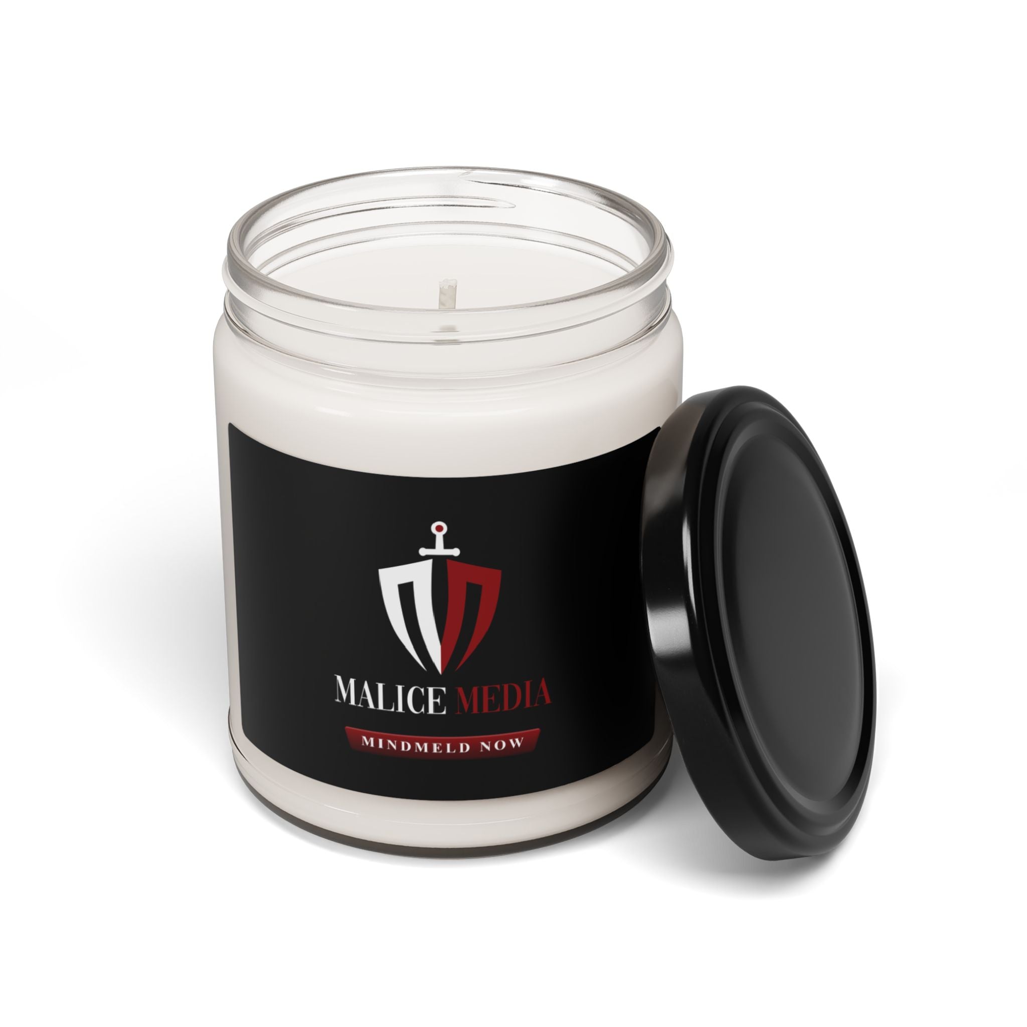 Scented Soy Candle - 9oz - Malice Media