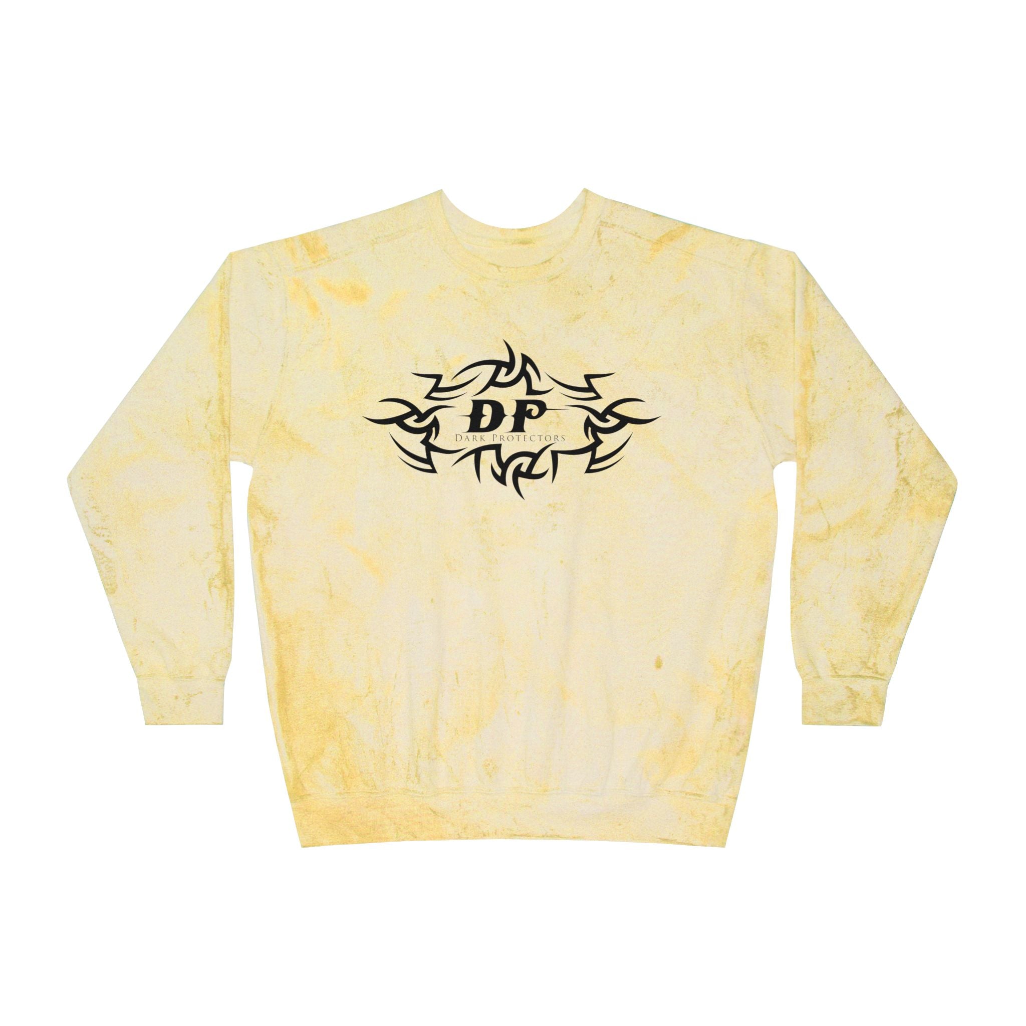 Color Blast Crewneck Sweatshirt - Dark Protectors