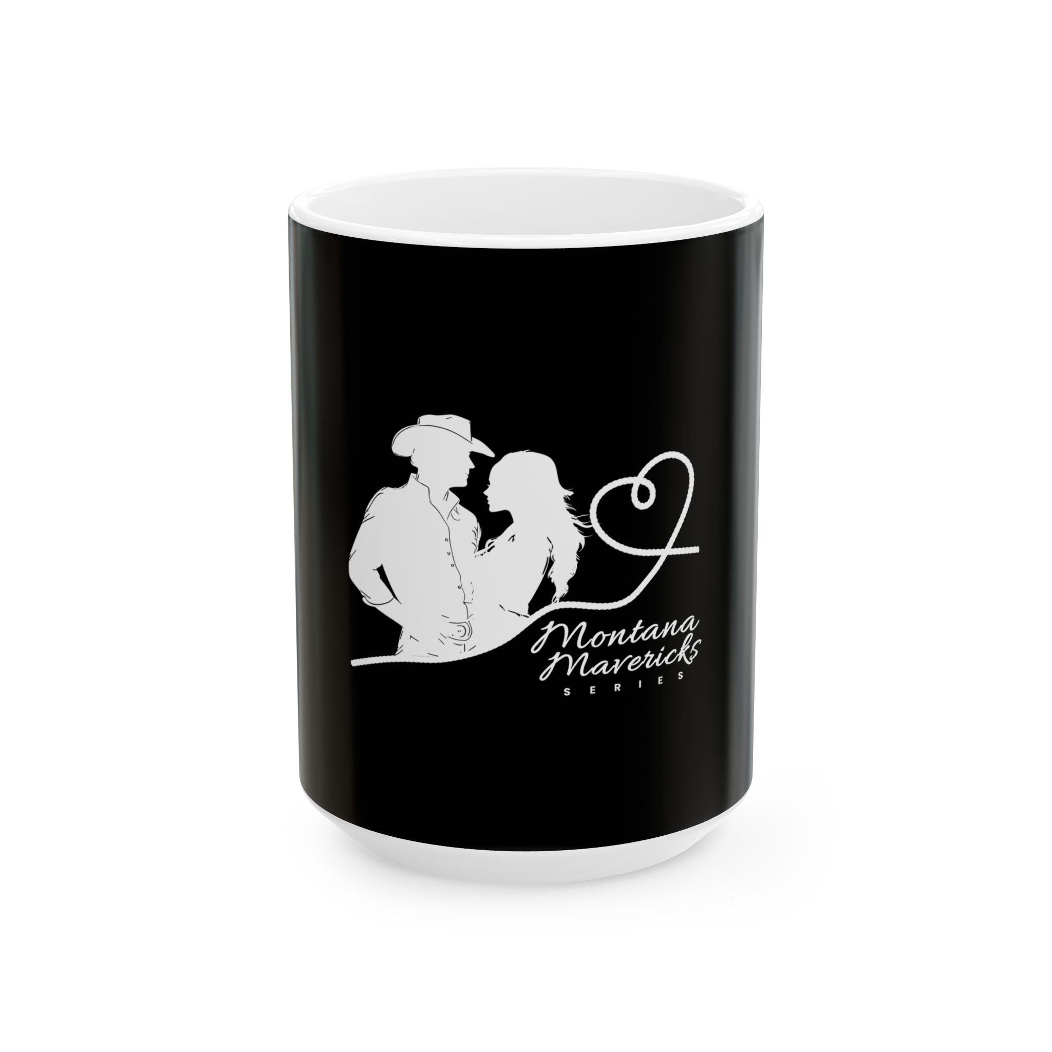 Ceramic Mug - Montana Mavericks Black Background