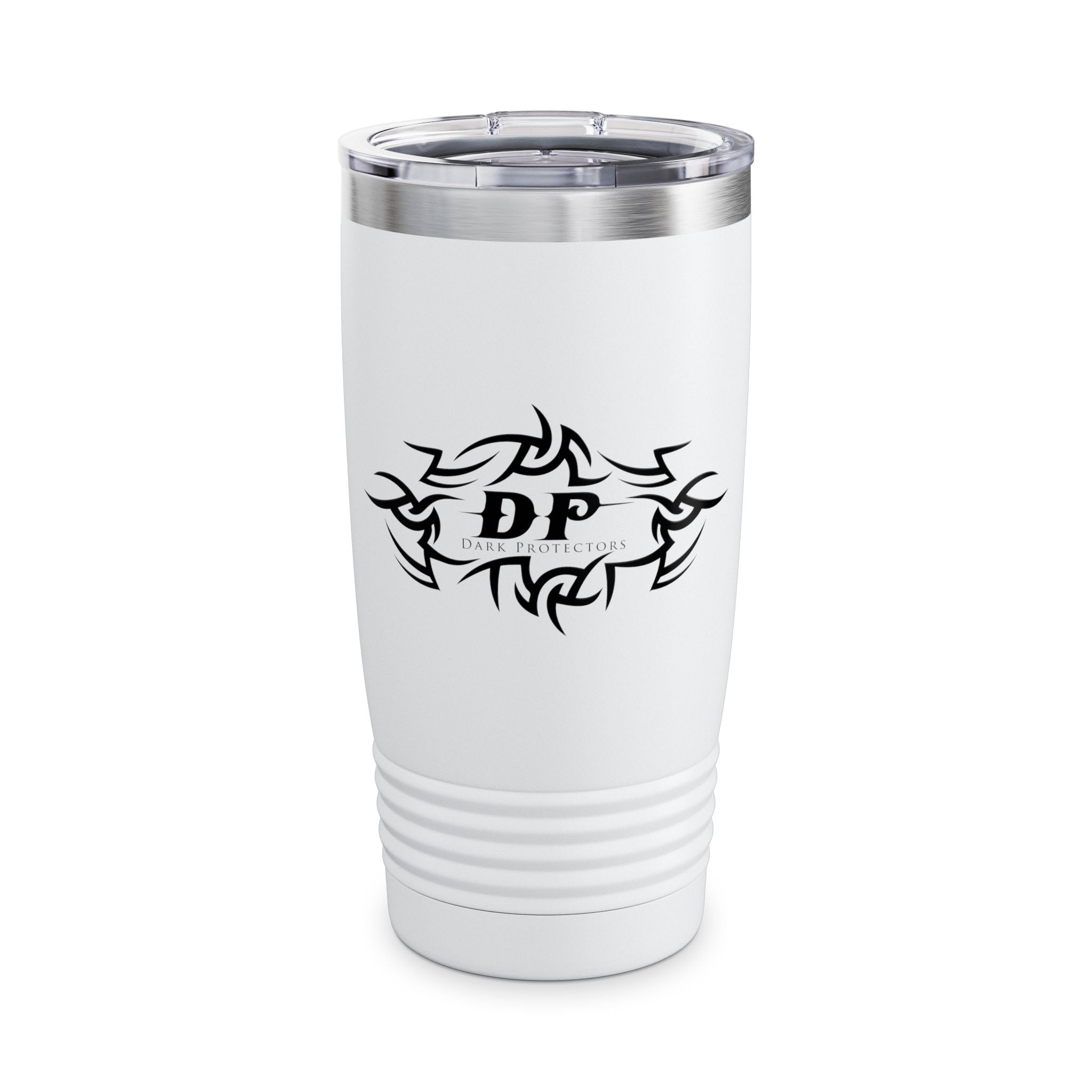 20oz Stainless Steel Ringneck Tumbler - Dark Protectors