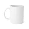 White Ceramic Mug, 11oz - TimeGem Moments