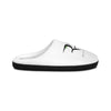 Women's Indoor Slippers - RAZ Logo White