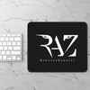 Black Custom Gaming Mouse Pad - RAZ Logo