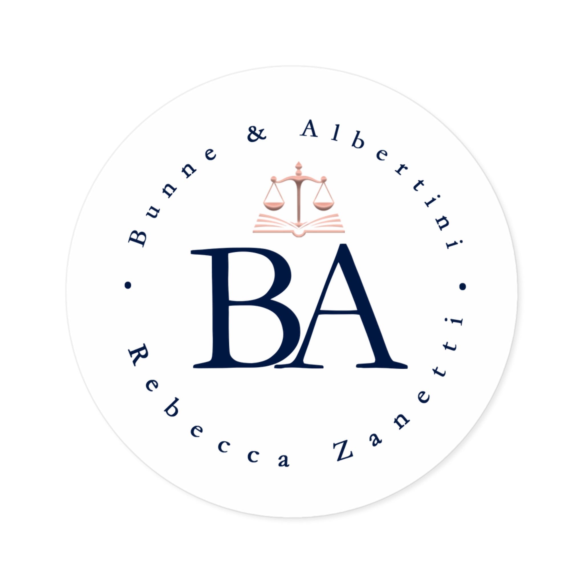 Round Stickers - Bunne & Albertini