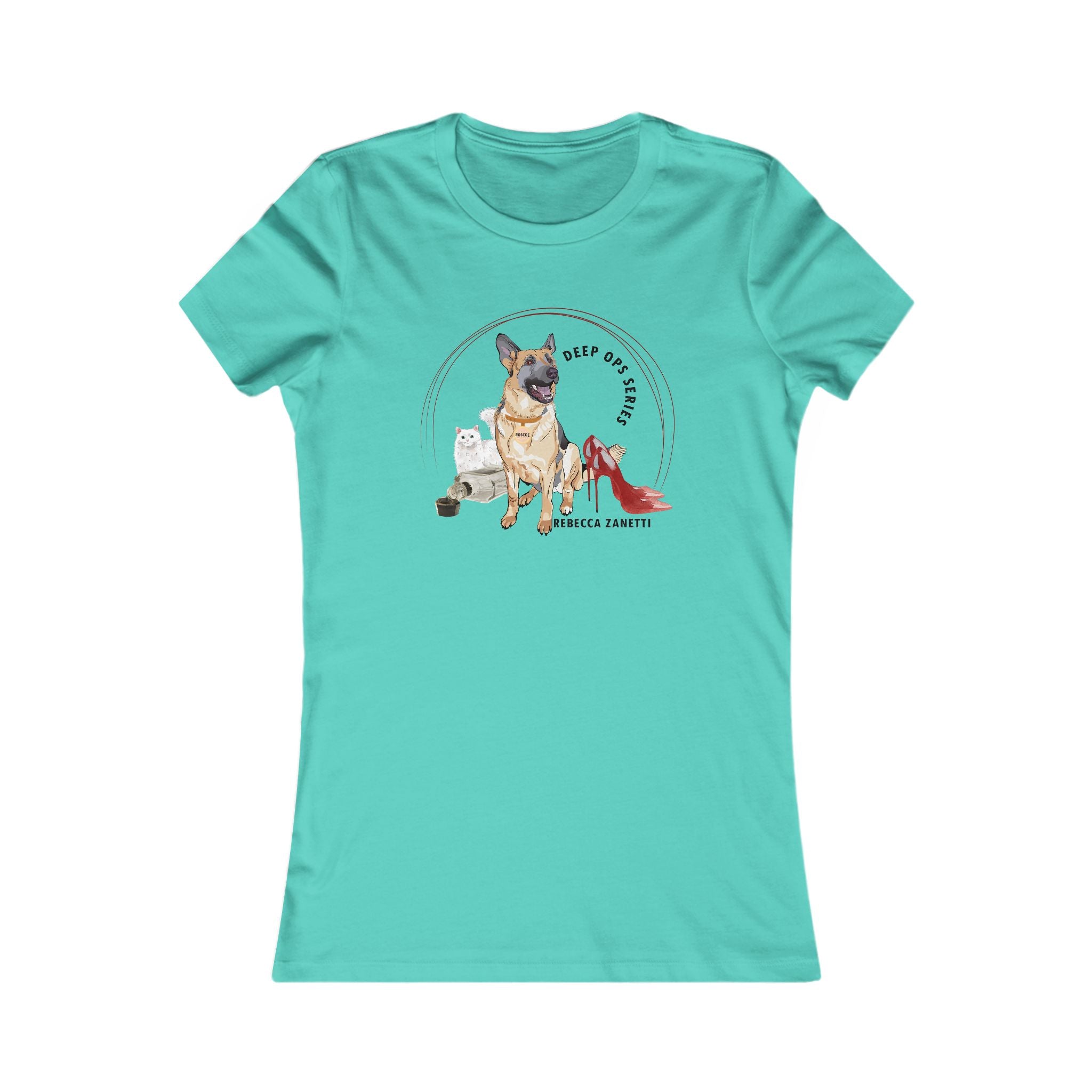 Elegant Women's Favorite Tee - Deep Ops