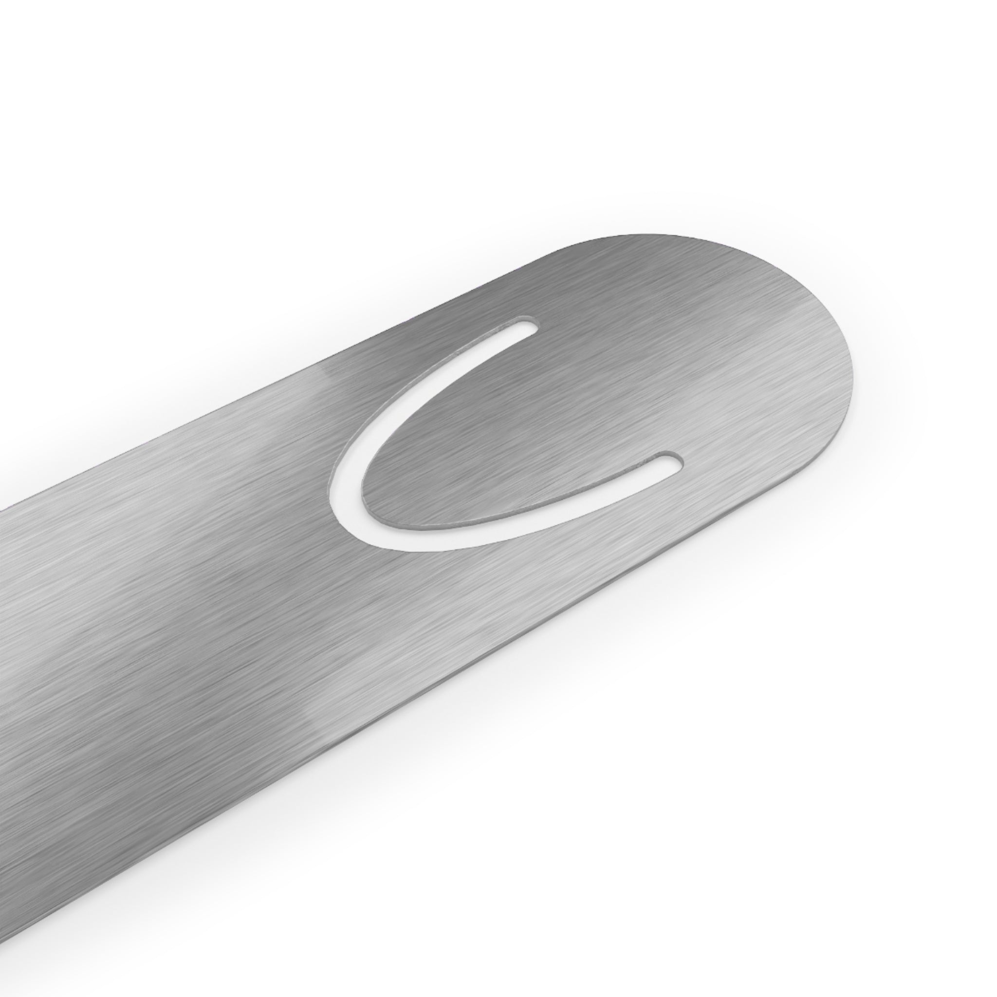 Aluminum Bookmark - Hologrid Hub