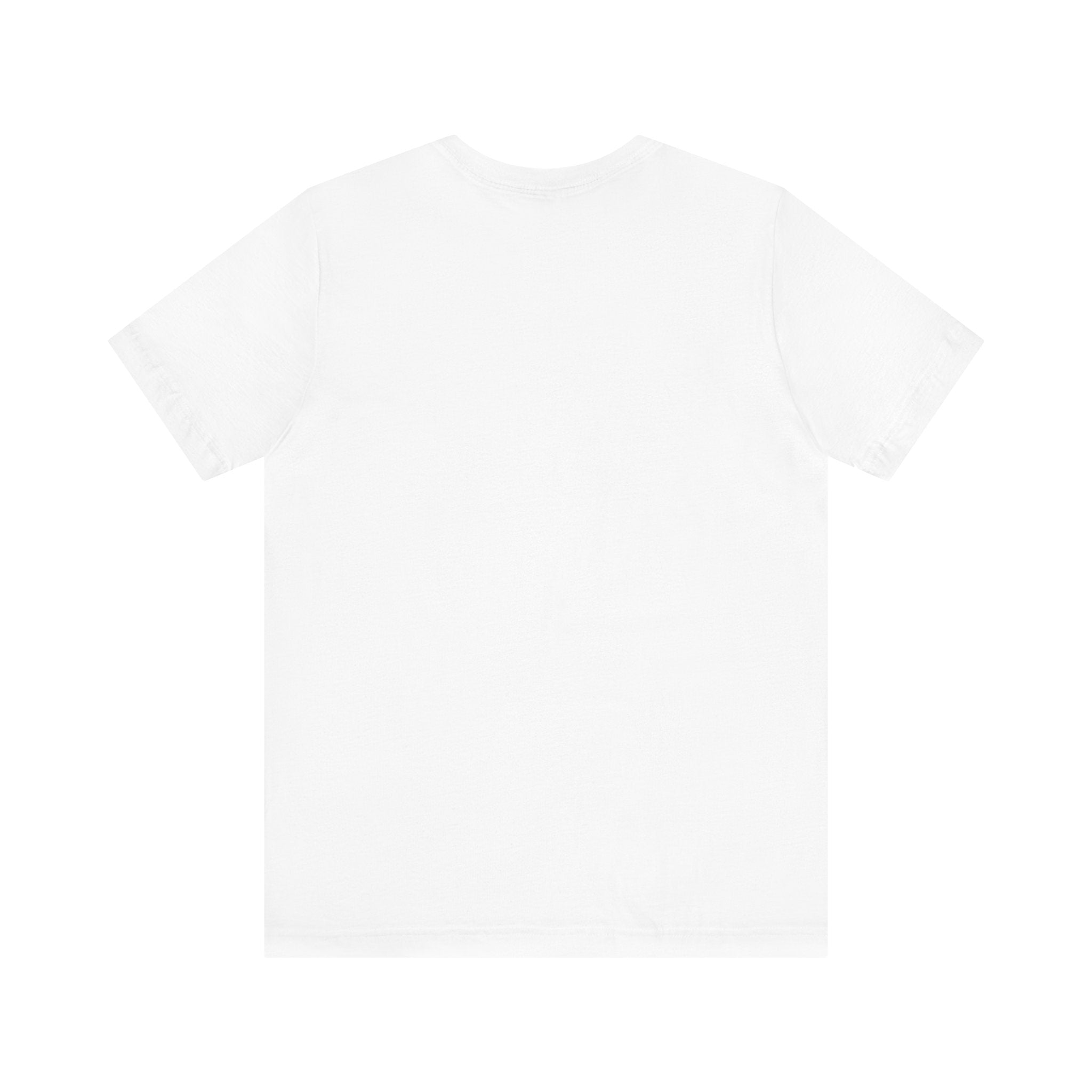 Unisex Short Sleeve Tee - Rebecca's Rebels Light Gray Logo Front
