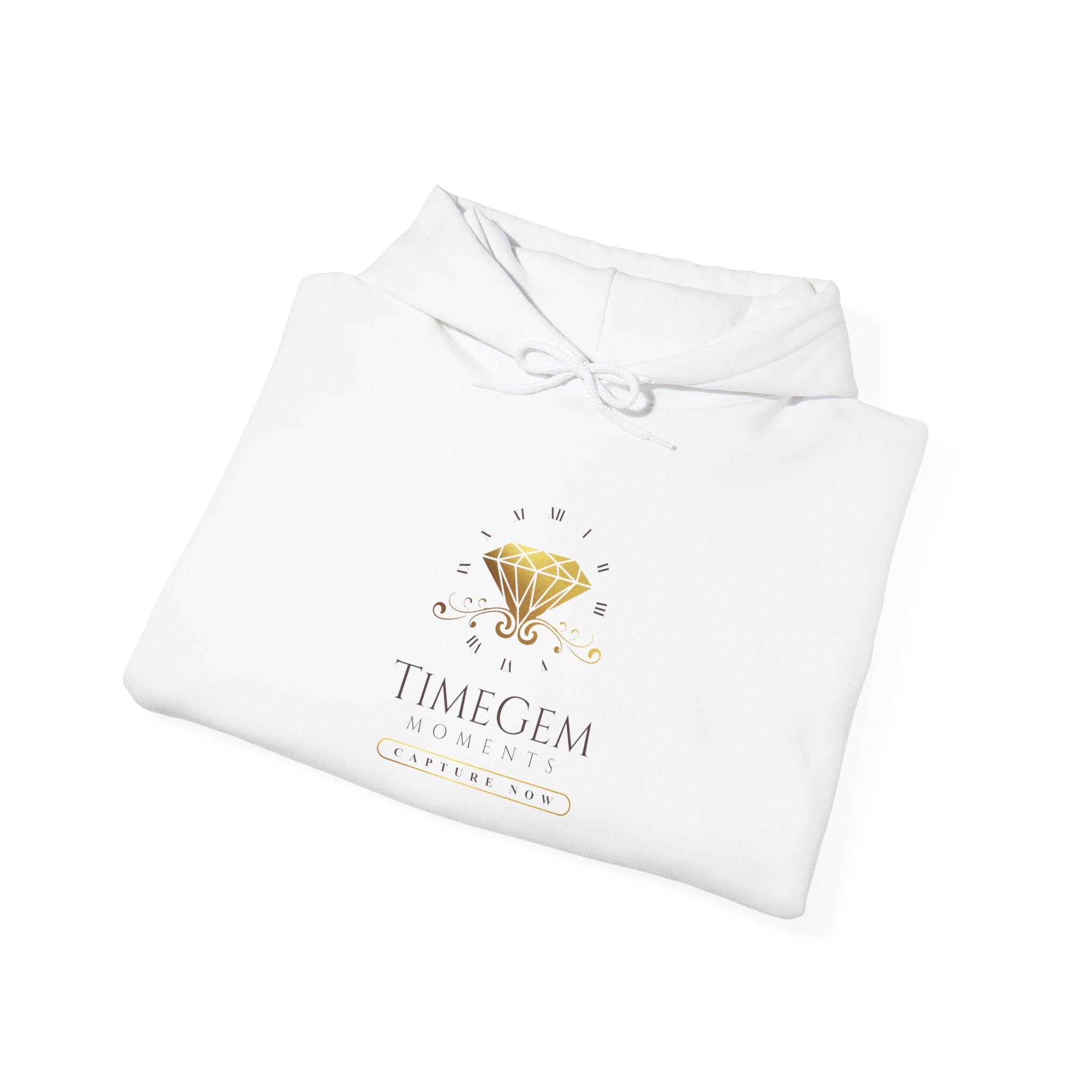 Unisex Heavy Blend™ Hooded Sweatshirt - TimeGem Moments Front