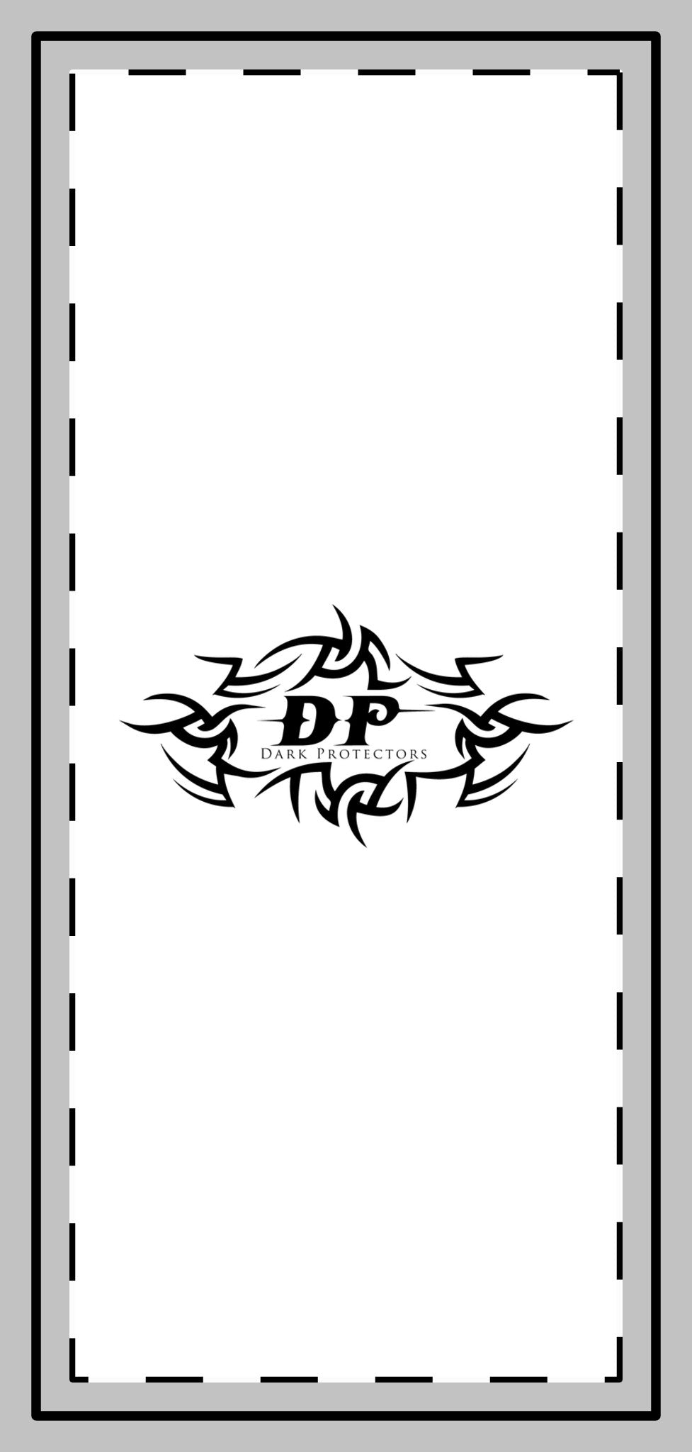 Dark Protectors Custom Shape Magnets