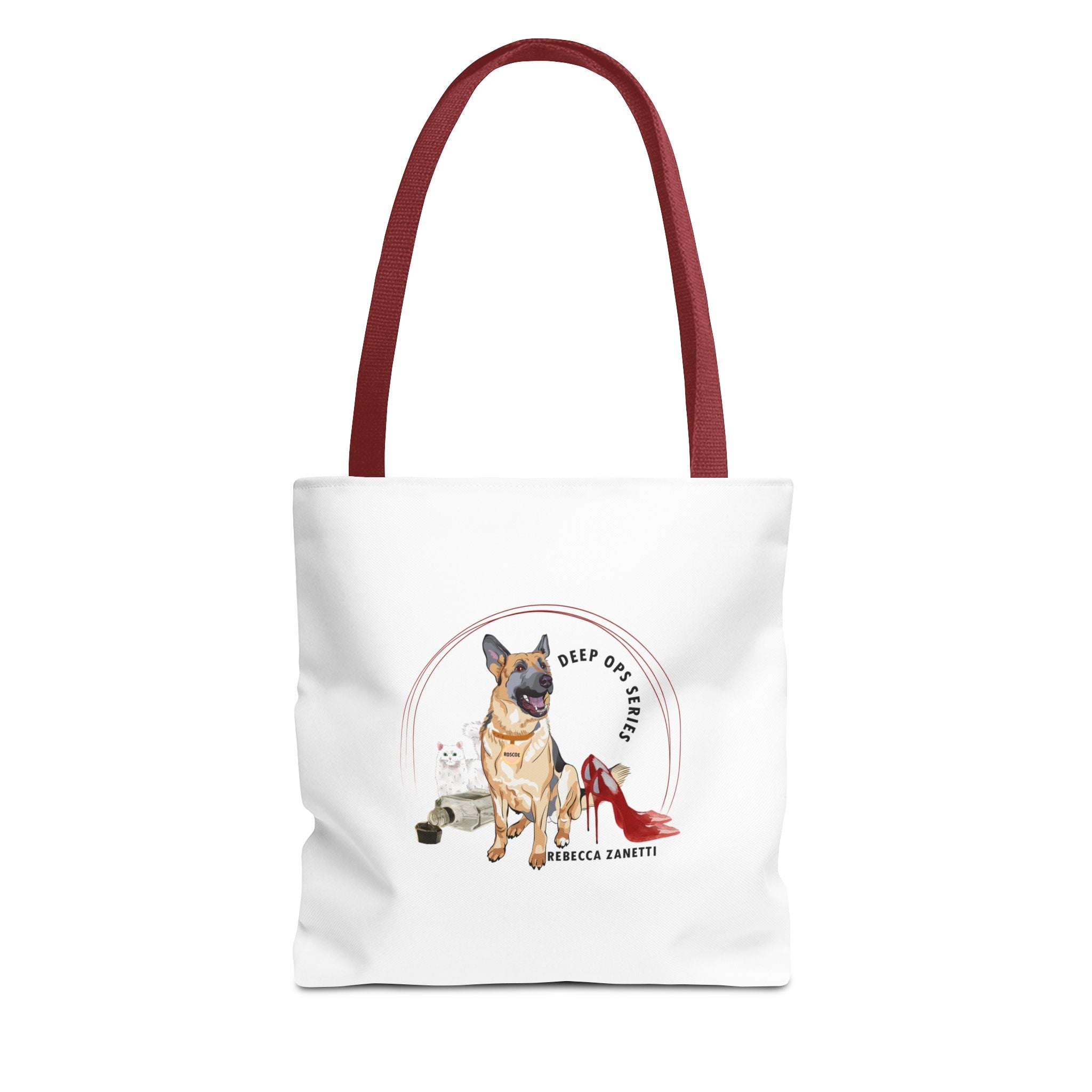 White Stylish Tote Bag - Deep Ops