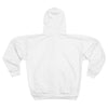 Unisex Zip Hoodie White - TimeGem Moments Logo