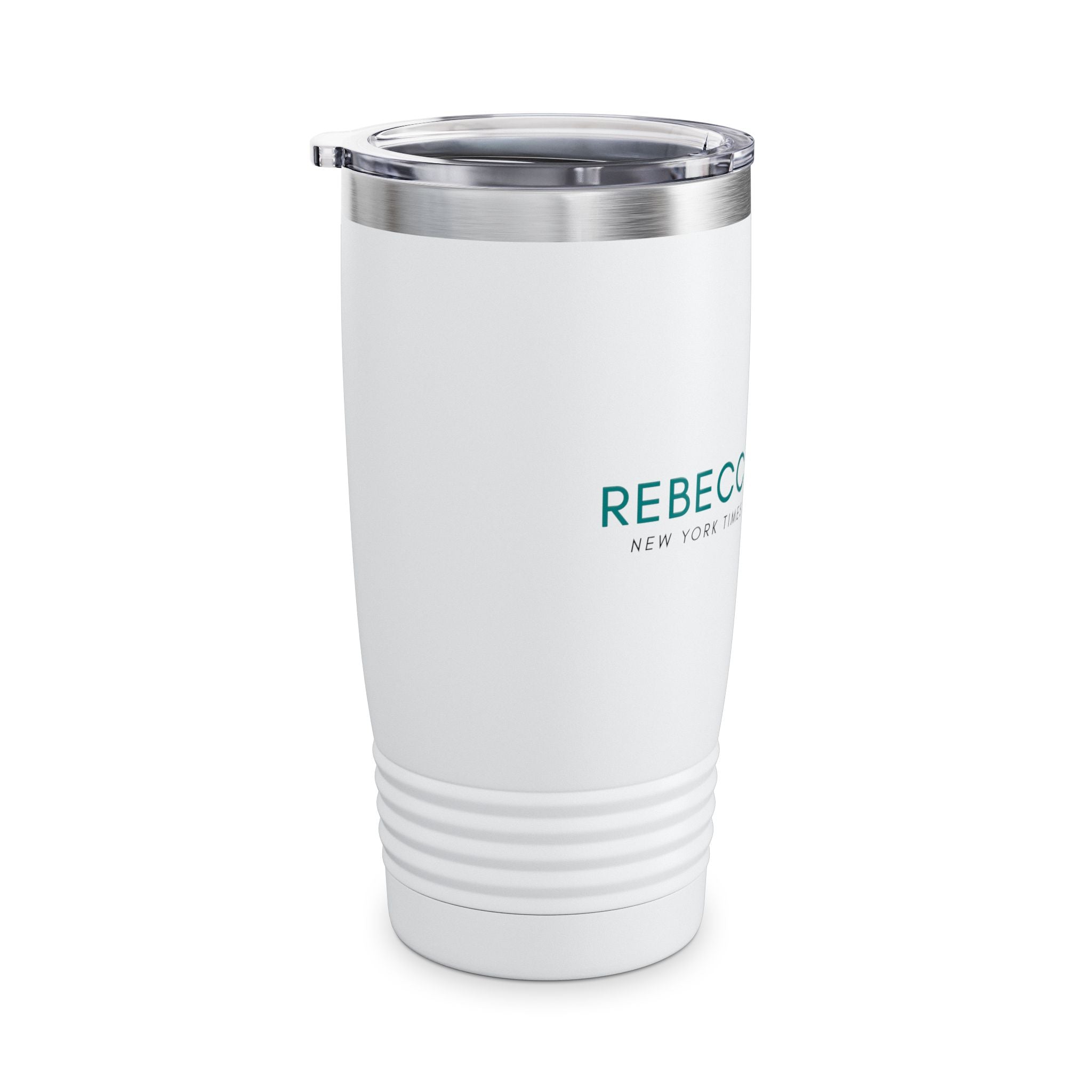 20oz Stainless Steel Ringneck Tumbler -Rebecca Zanetti Logo