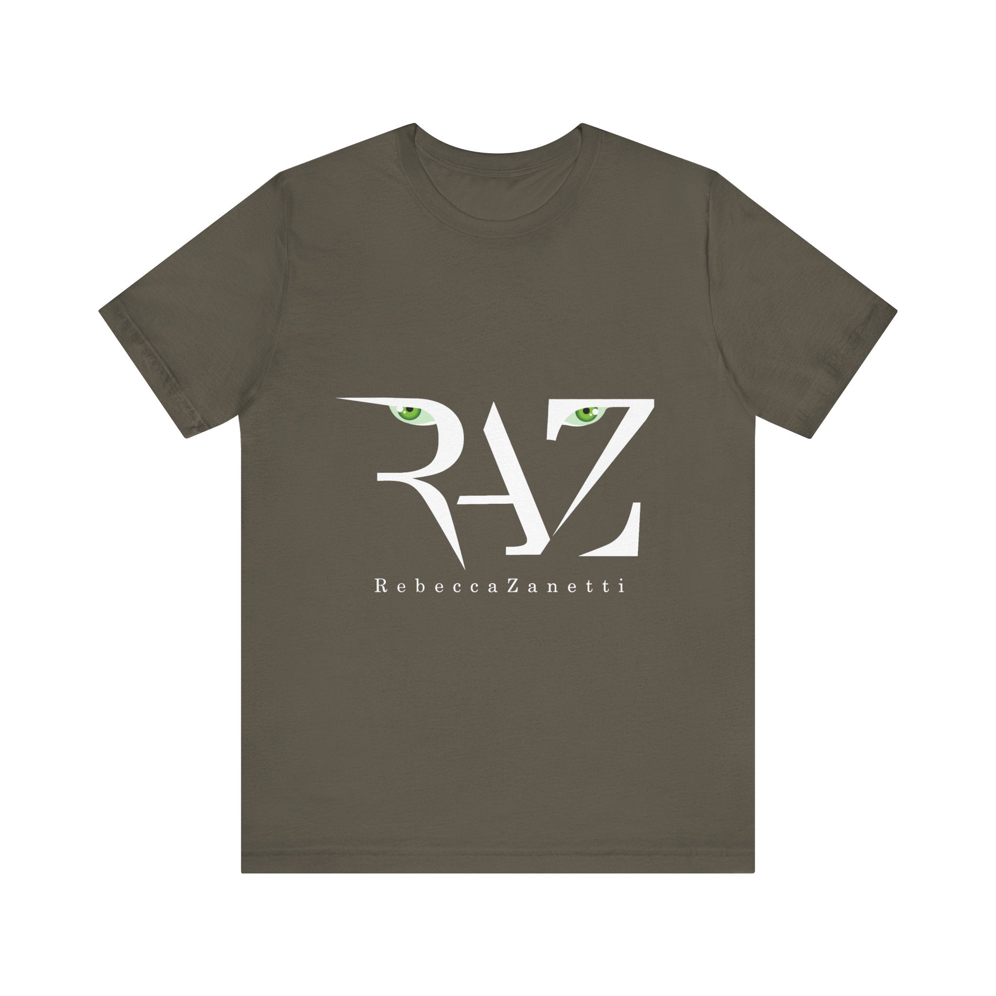 Rebecca Zanetti Tee — Unisex, RAZ Logo