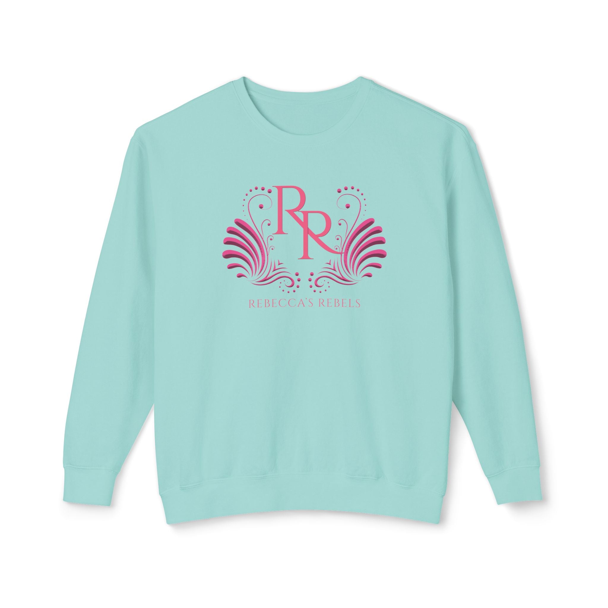 Unisex Crewneck Sweatshirt - Rebecca's Rebels Pink