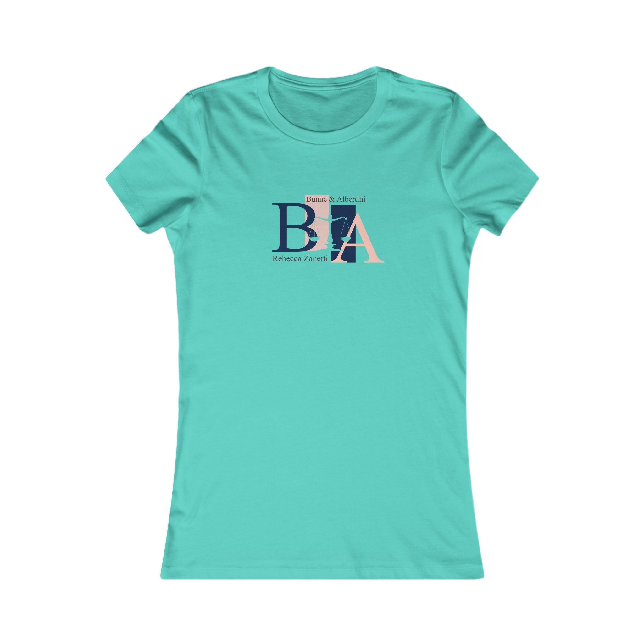 Elegant Women's Favorite Tee - Bunne & Albertini