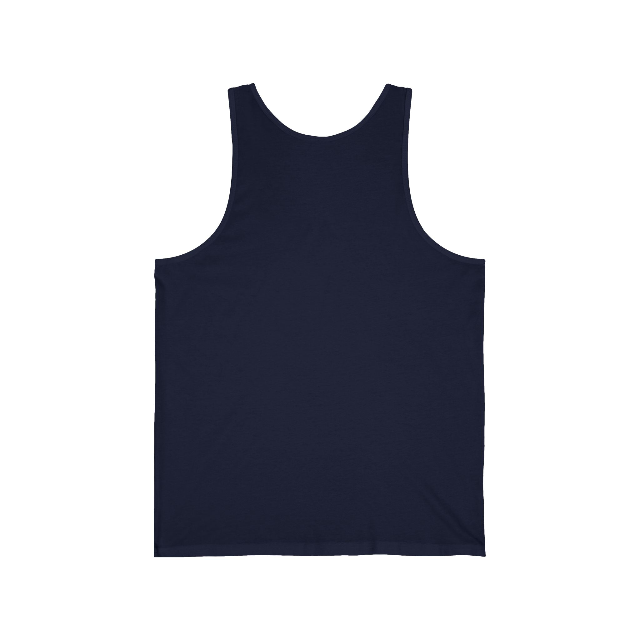 Unisex Jersey Tank Top - Hologrid Hub Front