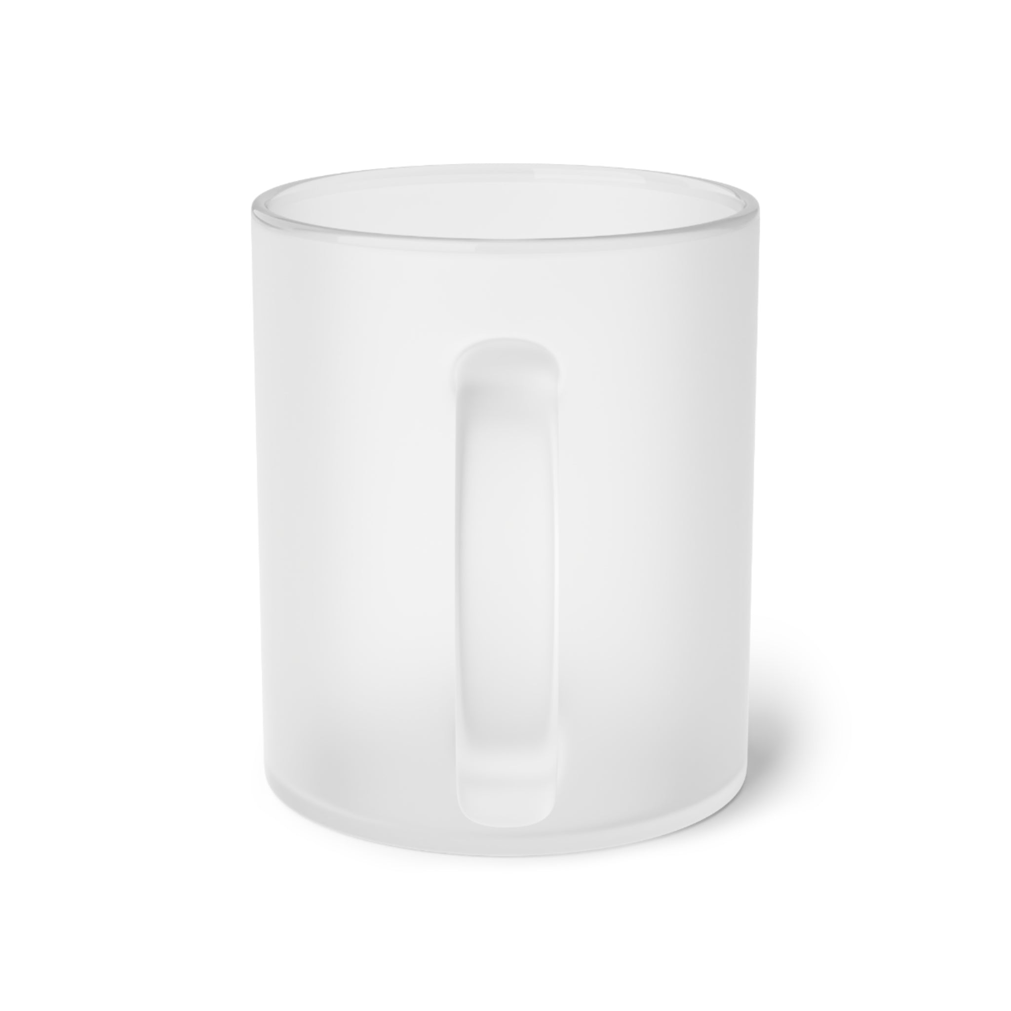 Frosted Glass Mug – Aquarius Social