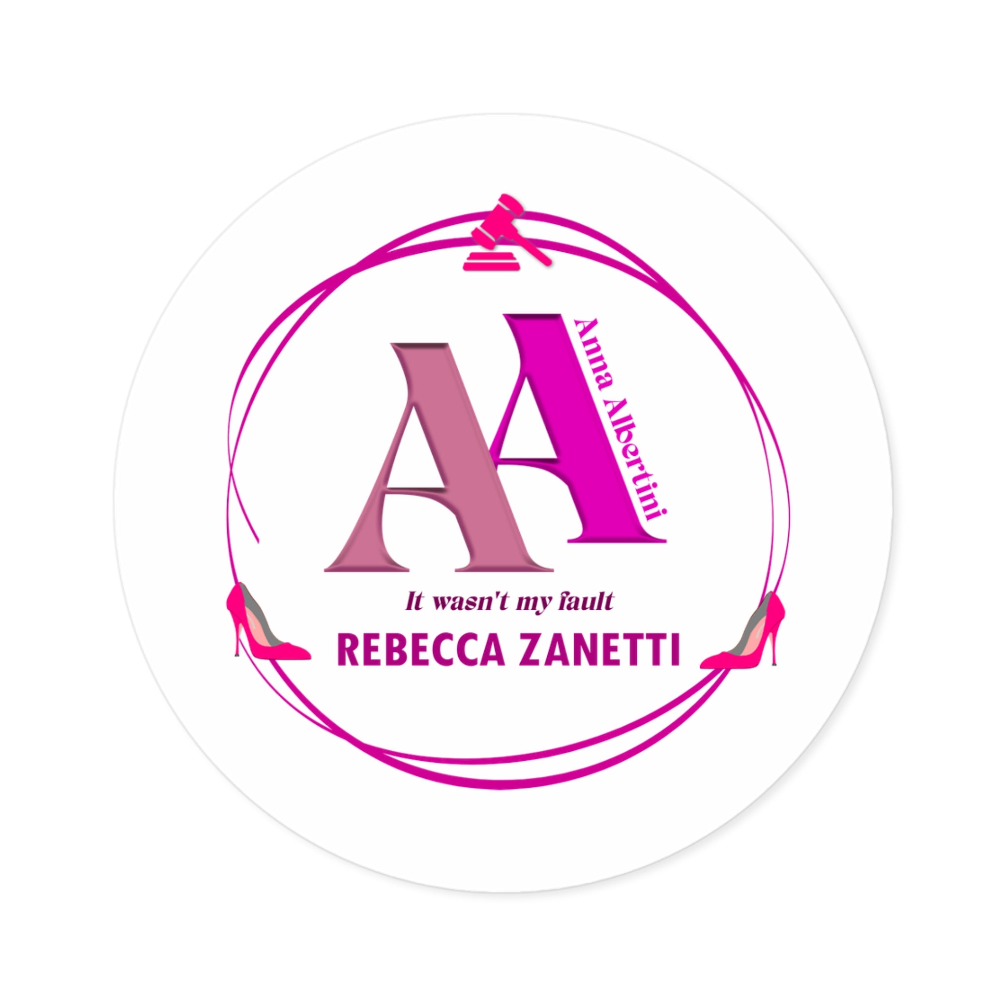 Round Stickers - Anna Albertini Files