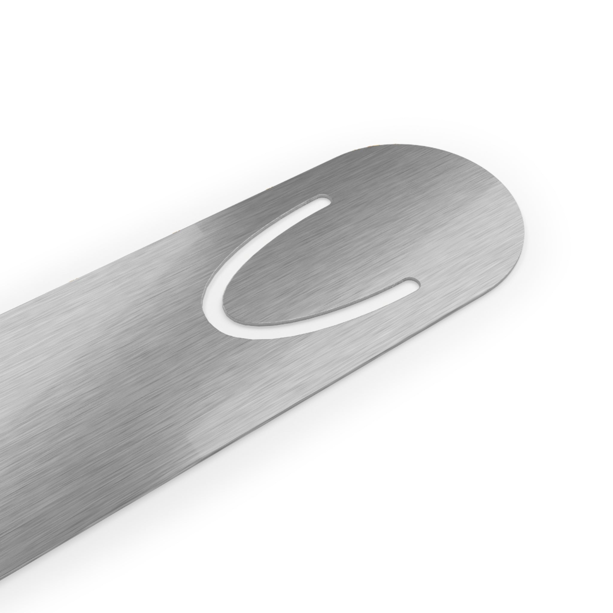 Gold Trophy Bookmark - Inspirational Reading Metal Bookmark with 'TimeGem' Logo Pattern