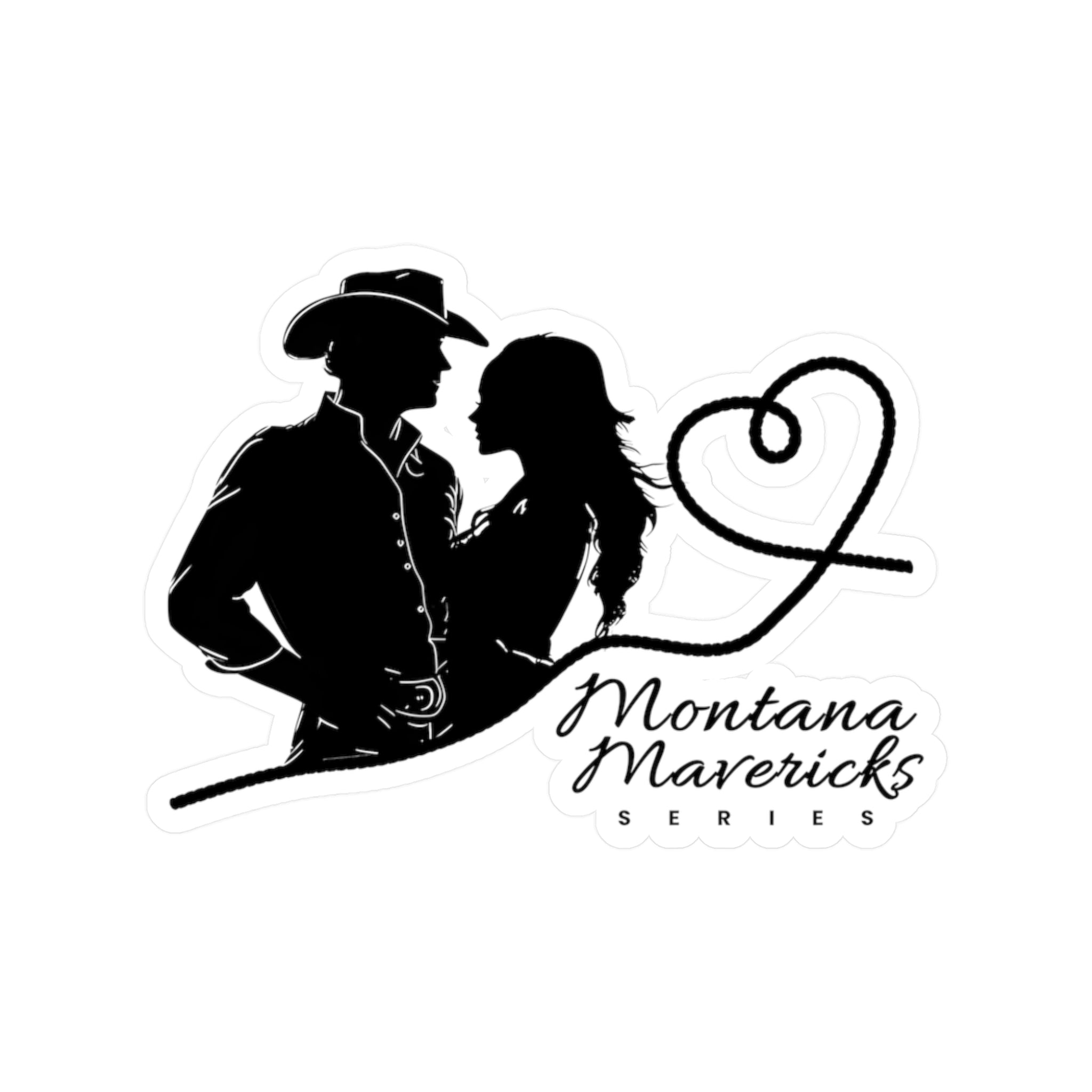 Vinyl Kiss-Cut Stickers - Montana Mavericks