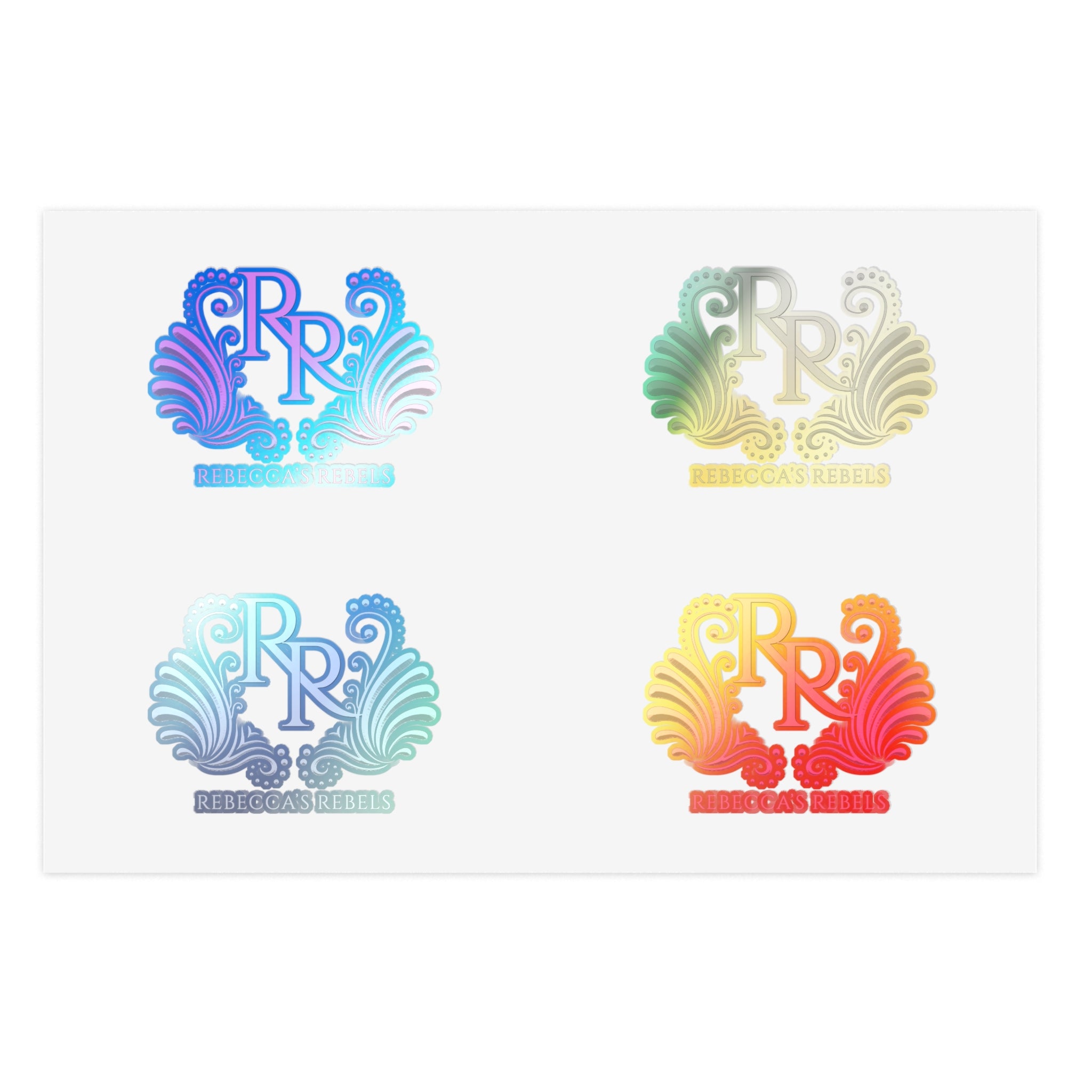 5pcs Sticker Sheet Bundle - Rebecca's Rebels