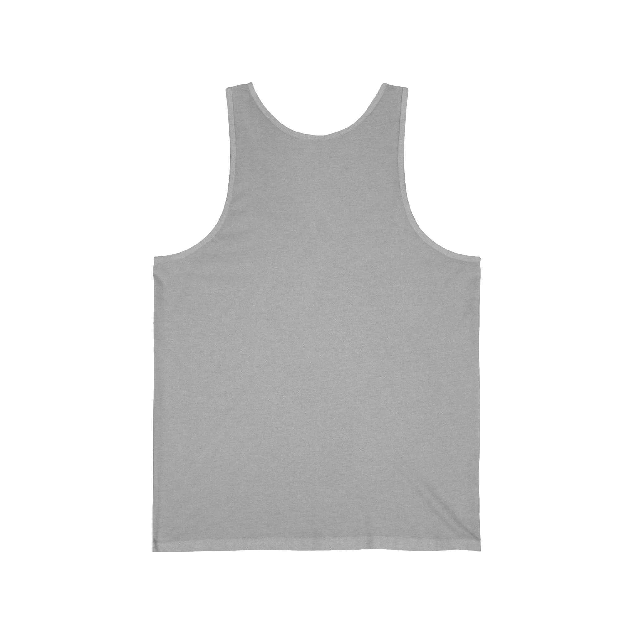 Unisex Jersey Tank Top - Malice Media Front