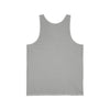 Unisex Jersey Tank Top - Malice Media Front