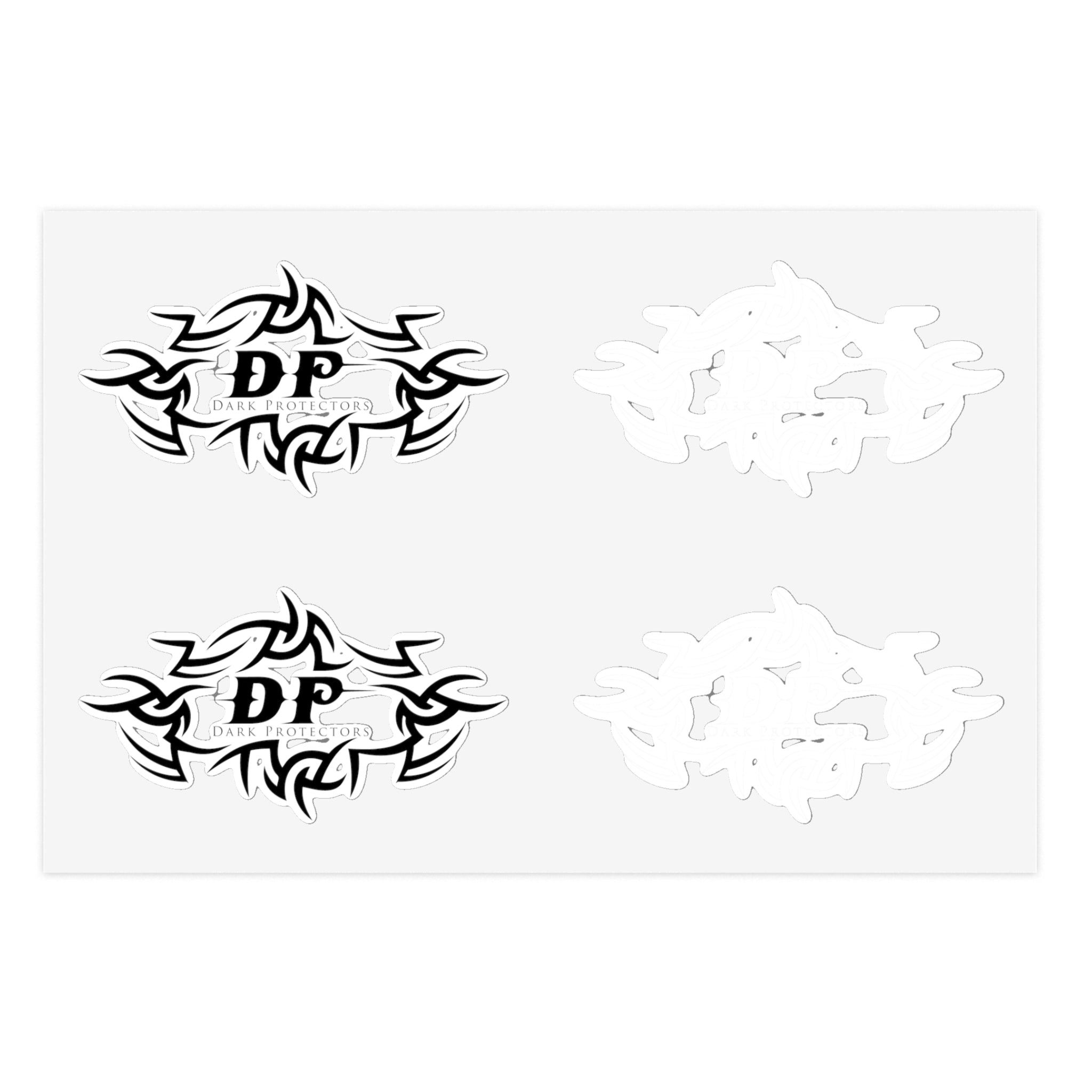 5pcs Sticker Sheet Bundle - Dark Protectors