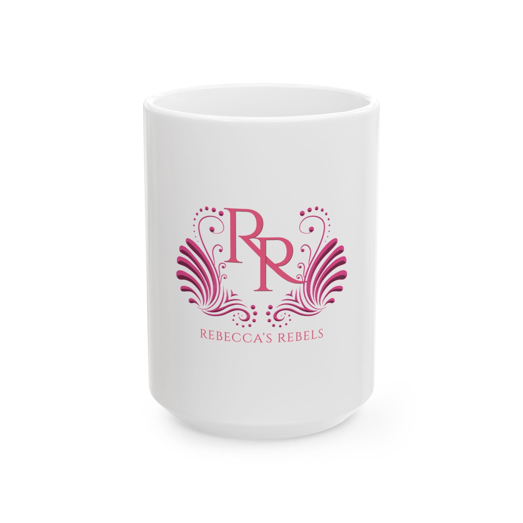 Ceramic Mug - Rebecca's Rebels Pink