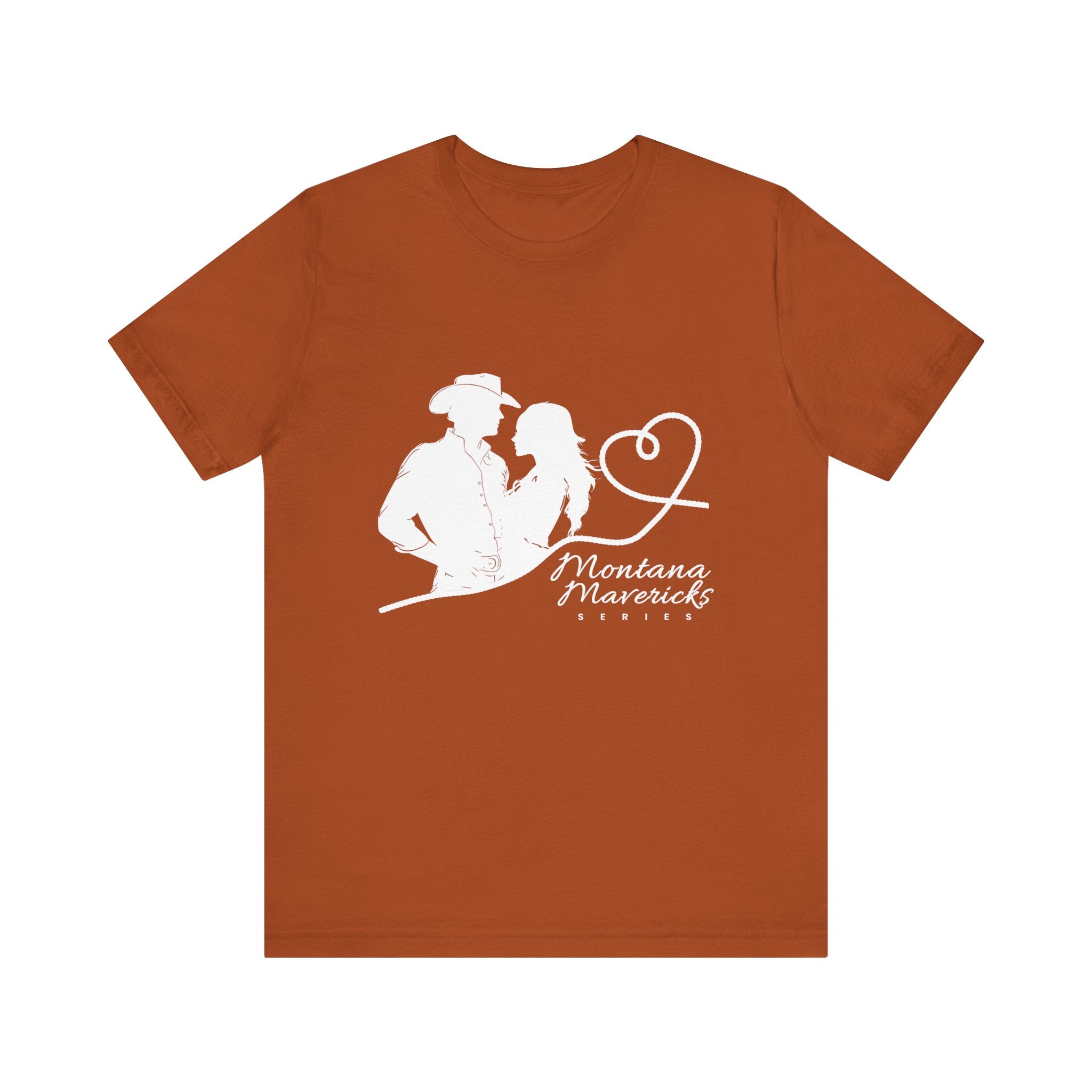 Unisex Tee - Montana Mavericks White Logo