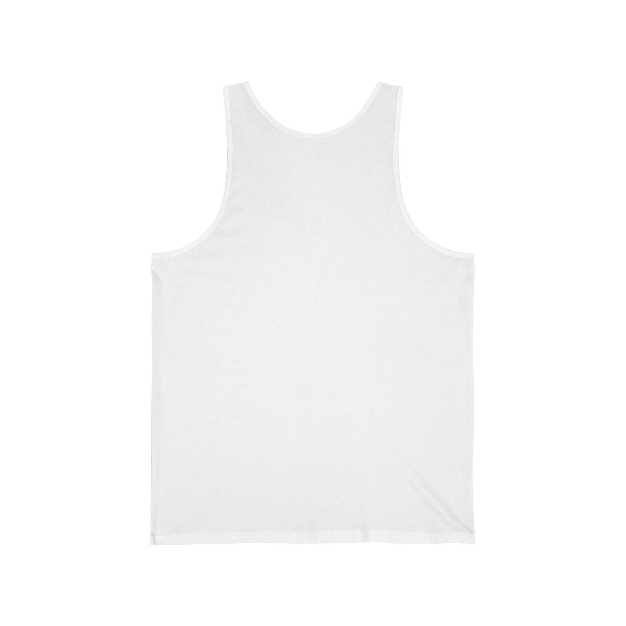 Unisex Jersey Tank Top - Aquarius Social Front