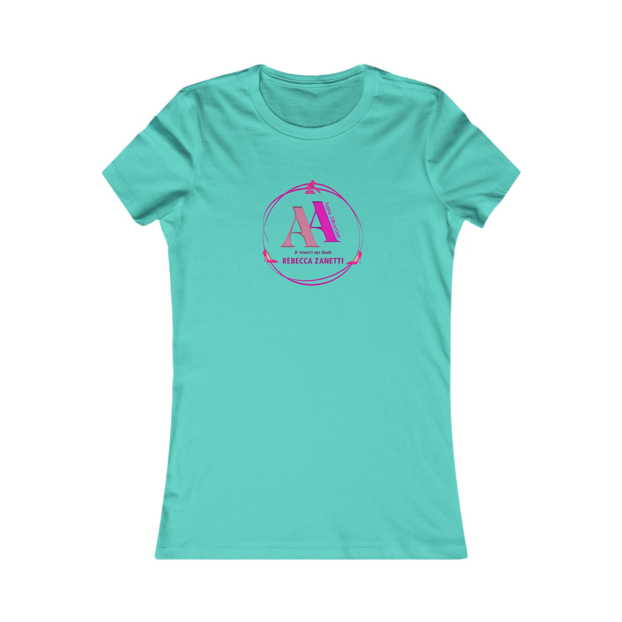 Elegant Women's Favorite Tee - Anna Albertini Files