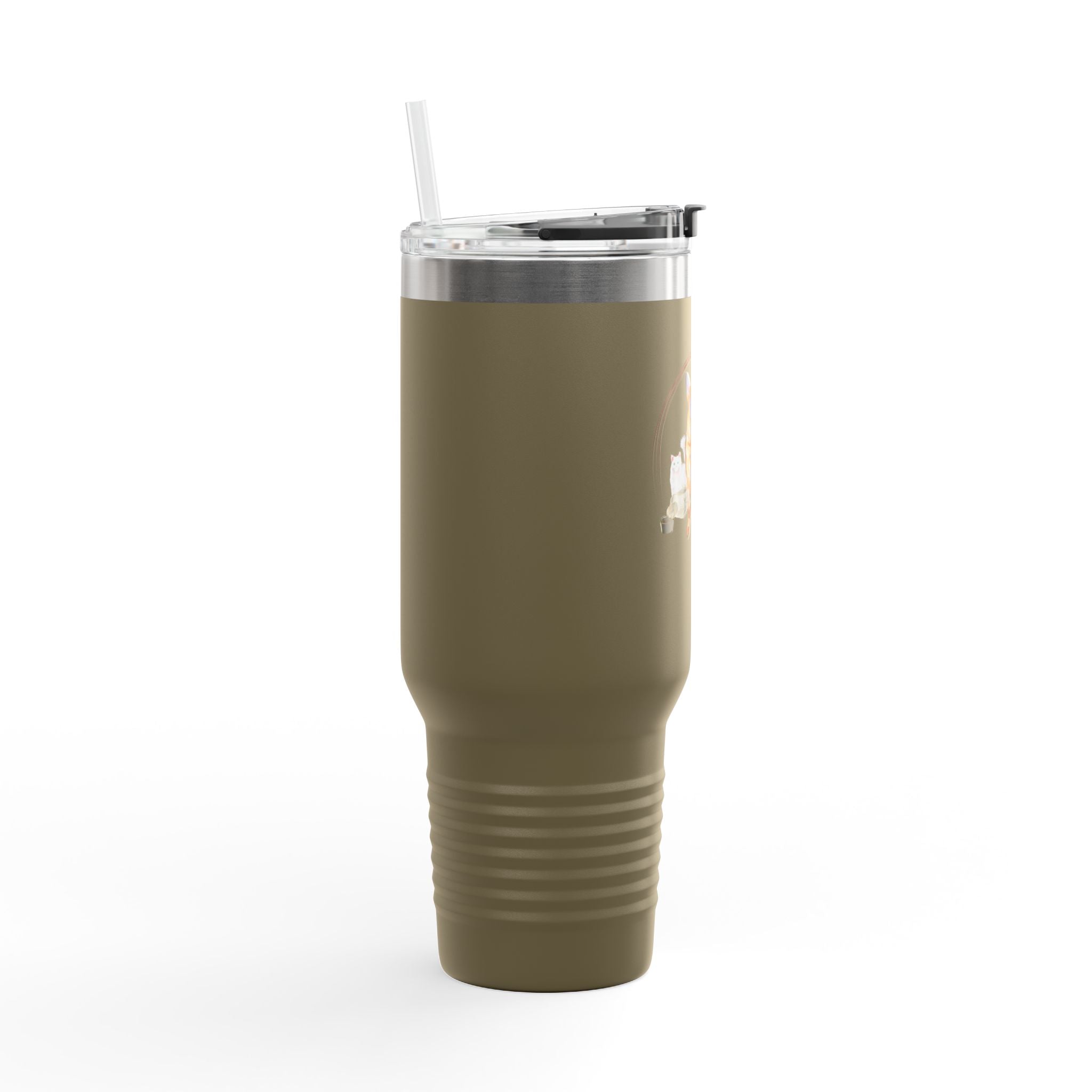 Personalized Insulated Travel Mug, 40oz - Deep Ops